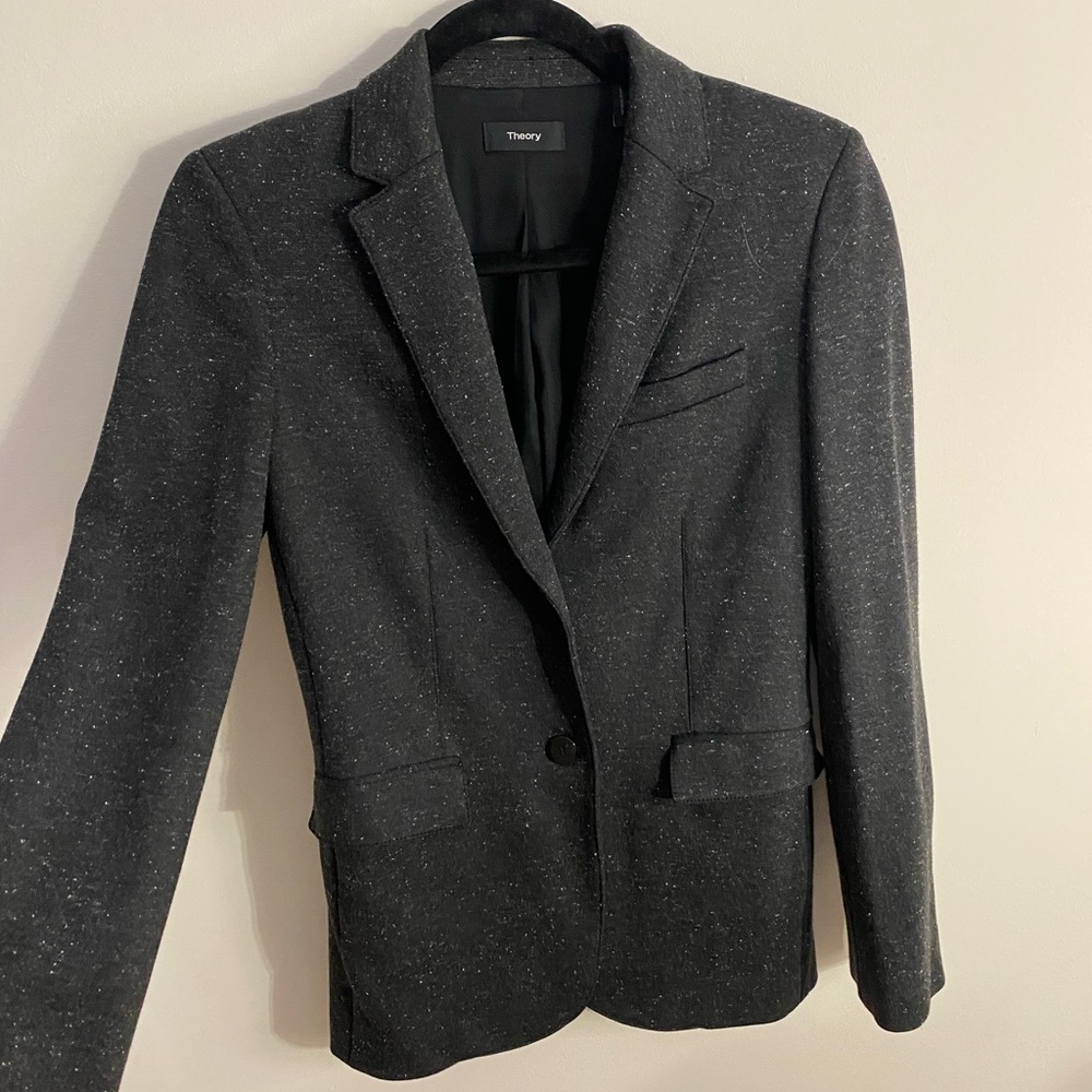 Theory Blazer size 0